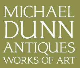 Michael Dunn Antiques and Works of Art [logo]